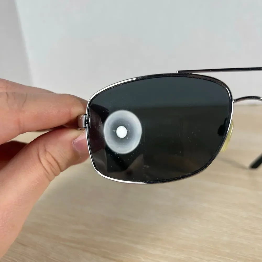 Burberry B3074 1003/87 Sunglasses FRAMES ONLY Silver Black 63-15-135